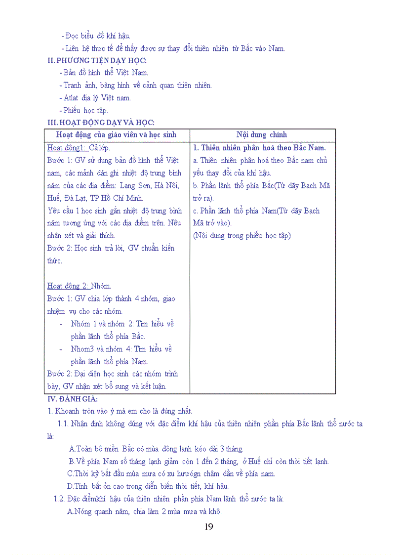 image for page Giáo án Địa 12 NC 2010