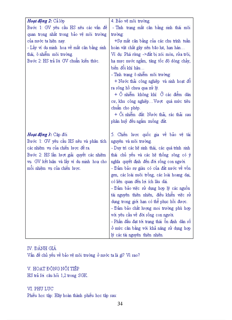 image for page Giáo án Địa 12 NC 2010