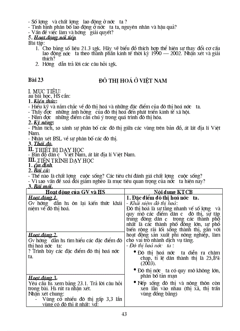 image for page Giáo án Địa 12 NC 2010