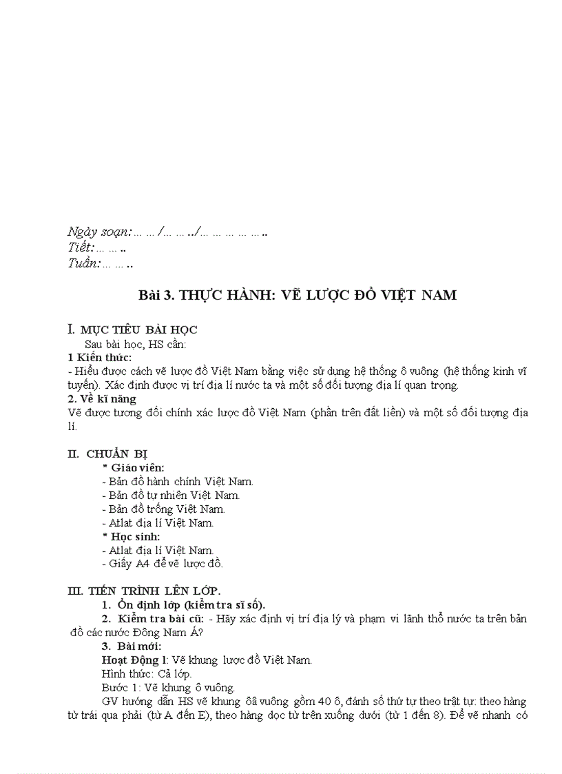 image for page Giáo án địa 12 trọn bộ ban cơ bản