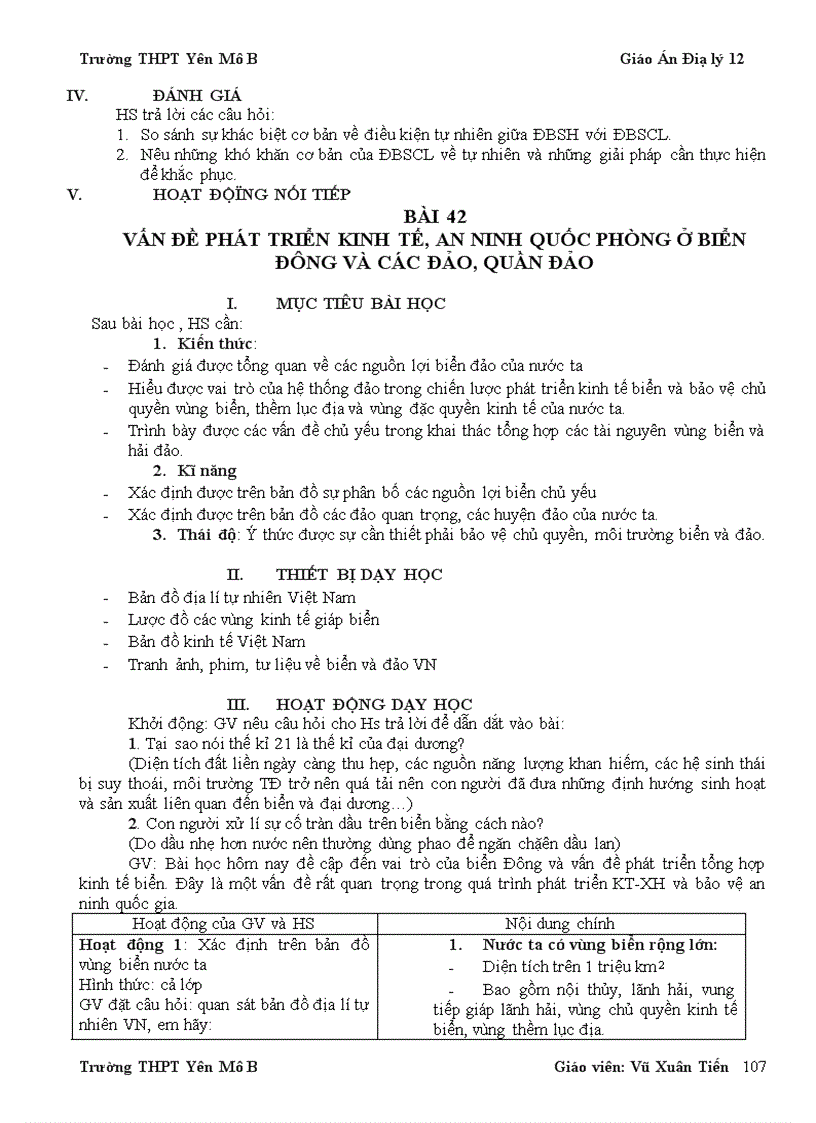 image for page Giáo án địa 12 trọn bộ ban cơ bản