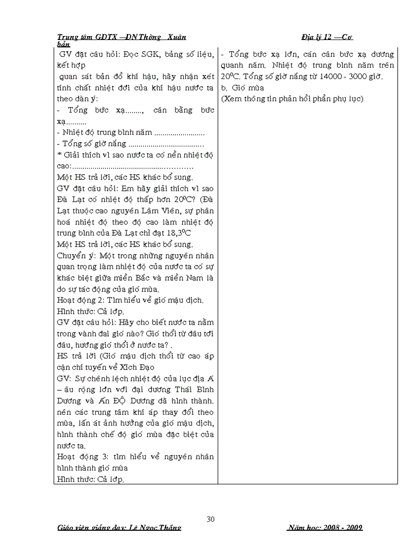 image for page Giao an dia li 12 ca nam tron bo hot hot