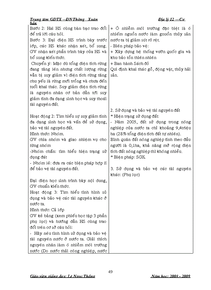 image for page Giao an dia li 12 ca nam tron bo hot hot