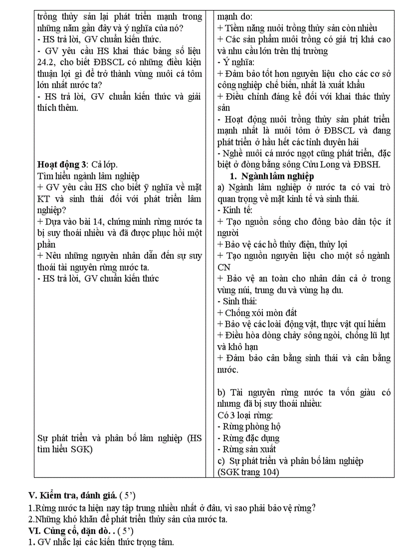 image for page Giao An Dia li 12 CB HK2