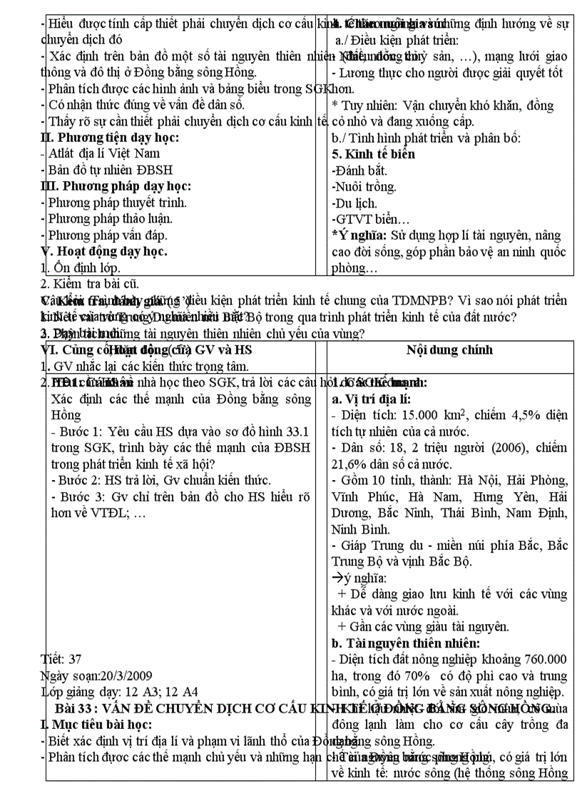 image for page Giao An Dia li 12 CB HK2