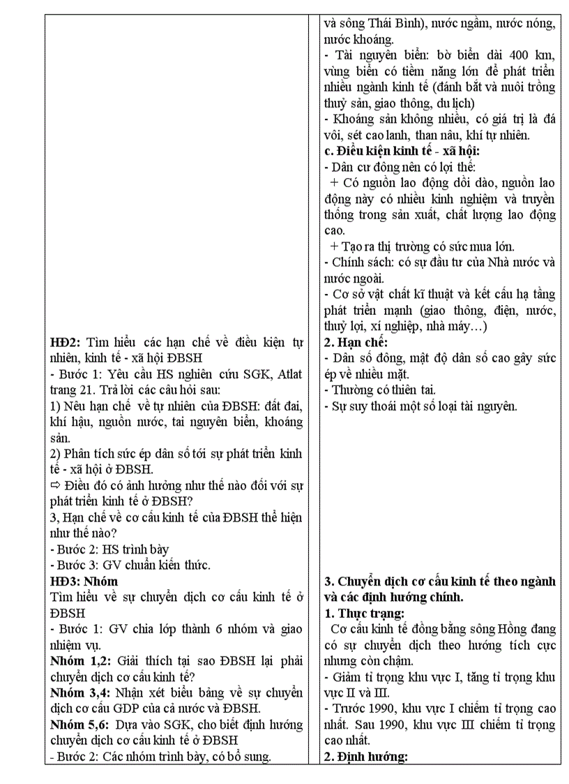 image for page Giao An Dia li 12 CB HK2