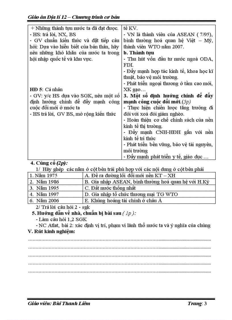 image for page Giao an dia li 12 HKy 1