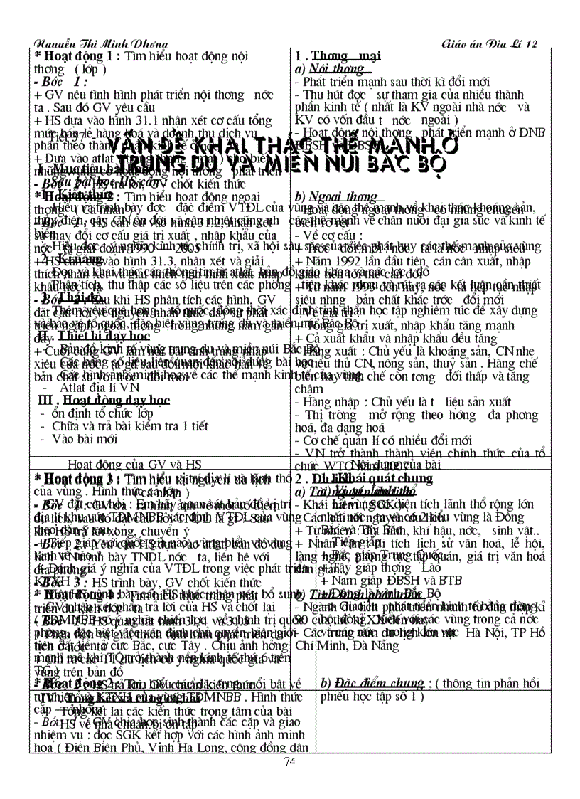 image for page Giao an dia li 12