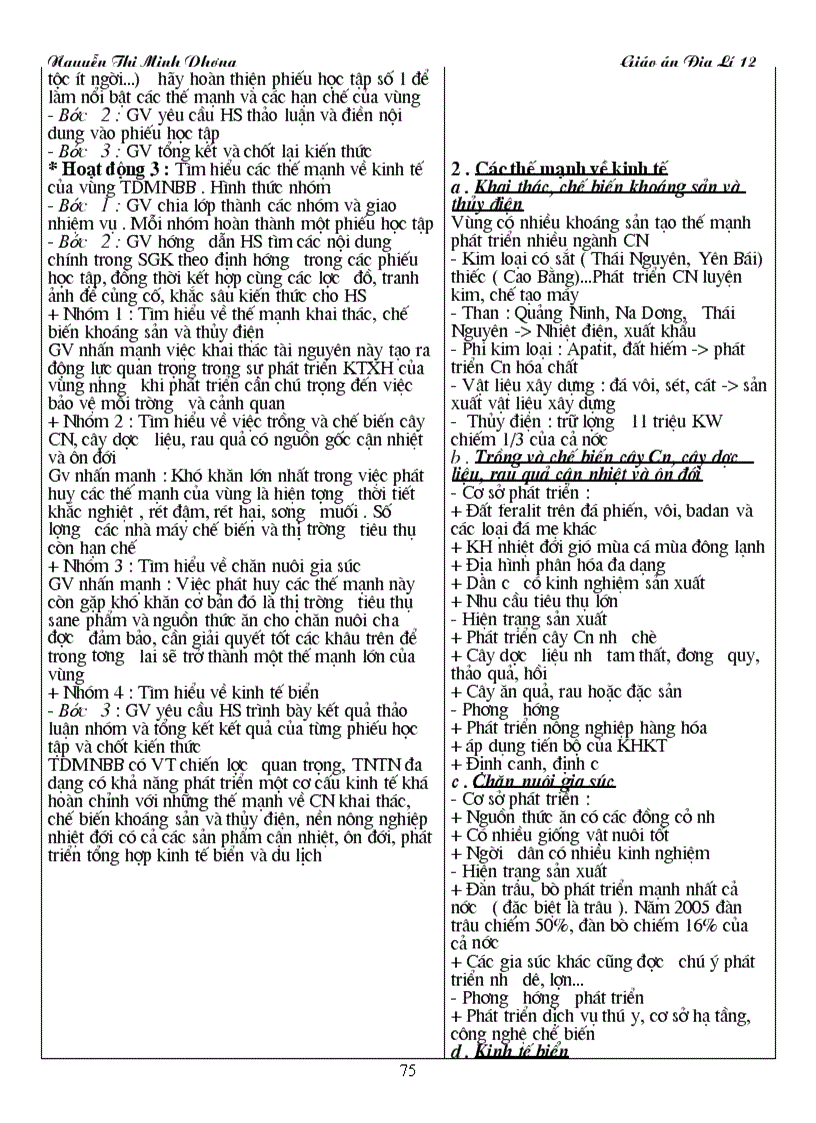 image for page Giao an dia li 12