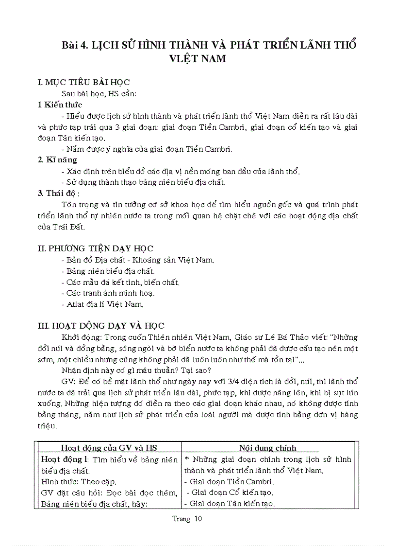 image for page Giao an dia ly 12 Chuong trinh moi