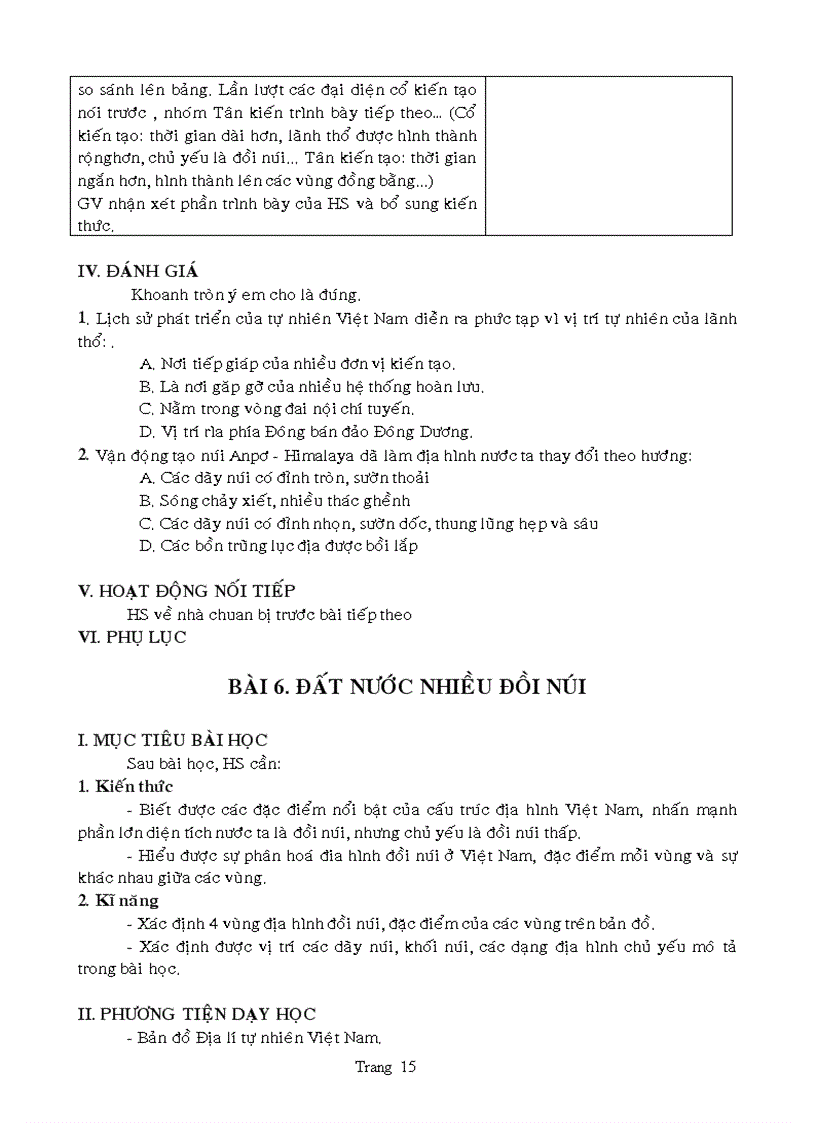 image for page Giao an dia ly 12 Chuong trinh moi