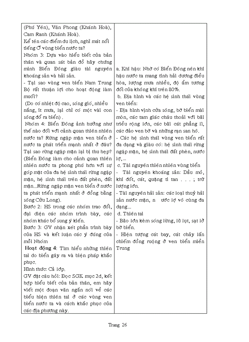 image for page Giao an dia ly 12 Chuong trinh moi