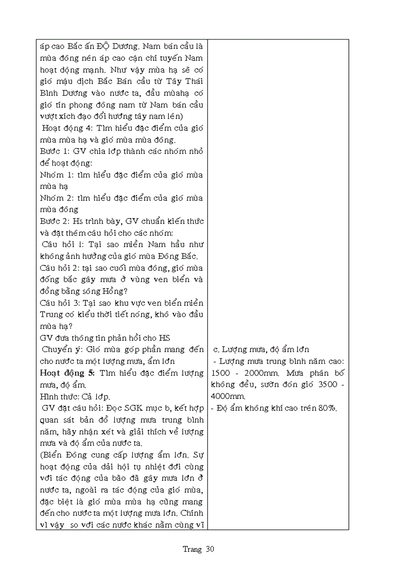 image for page Giao an dia ly 12 Chuong trinh moi