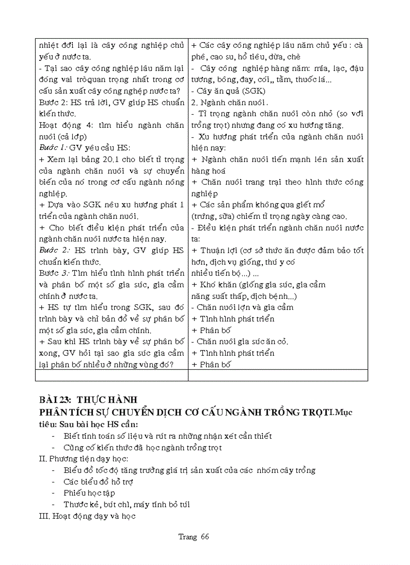 image for page Giao an dia ly 12 Chuong trinh moi