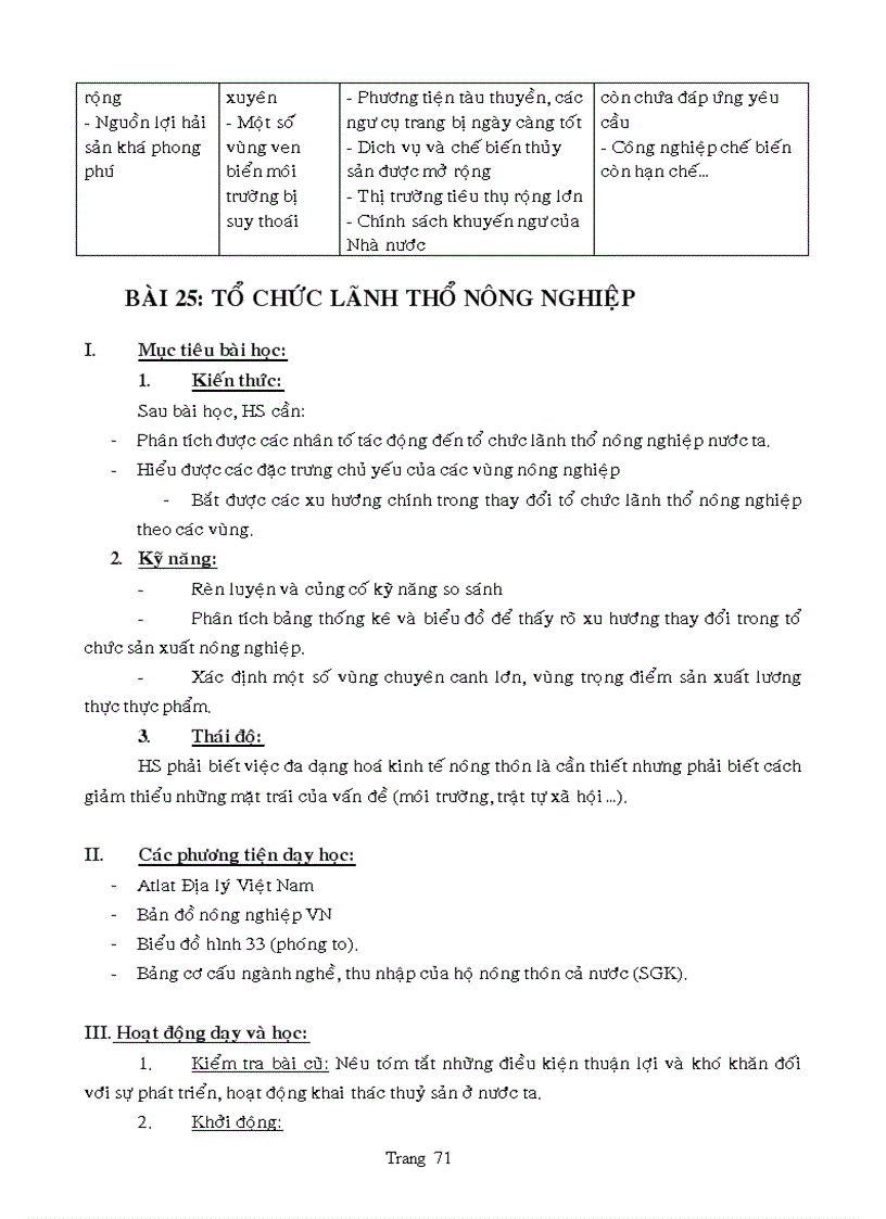 image for page Giao an dia ly 12 Chuong trinh moi