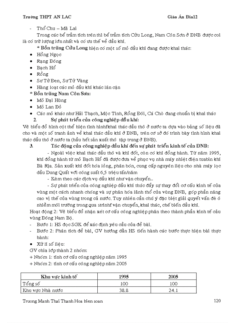 image for page Giao an dia ly 12 Chuong trinh moi