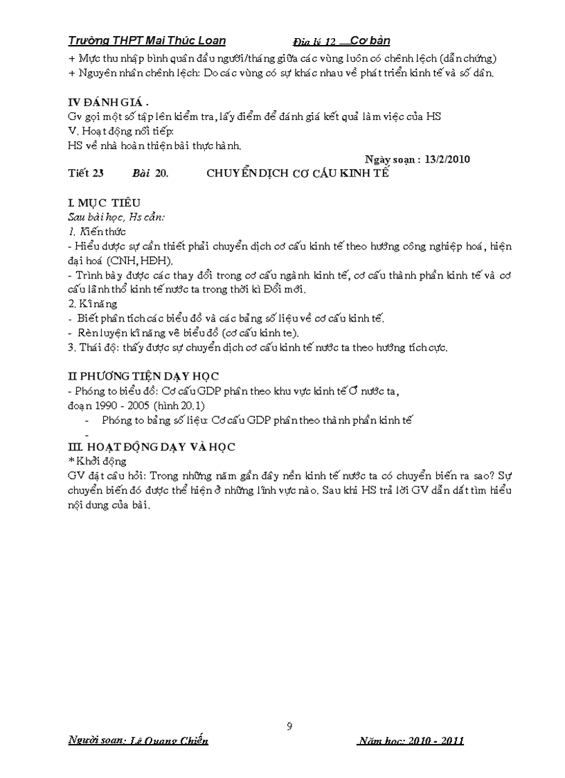 image for page Giao án hay