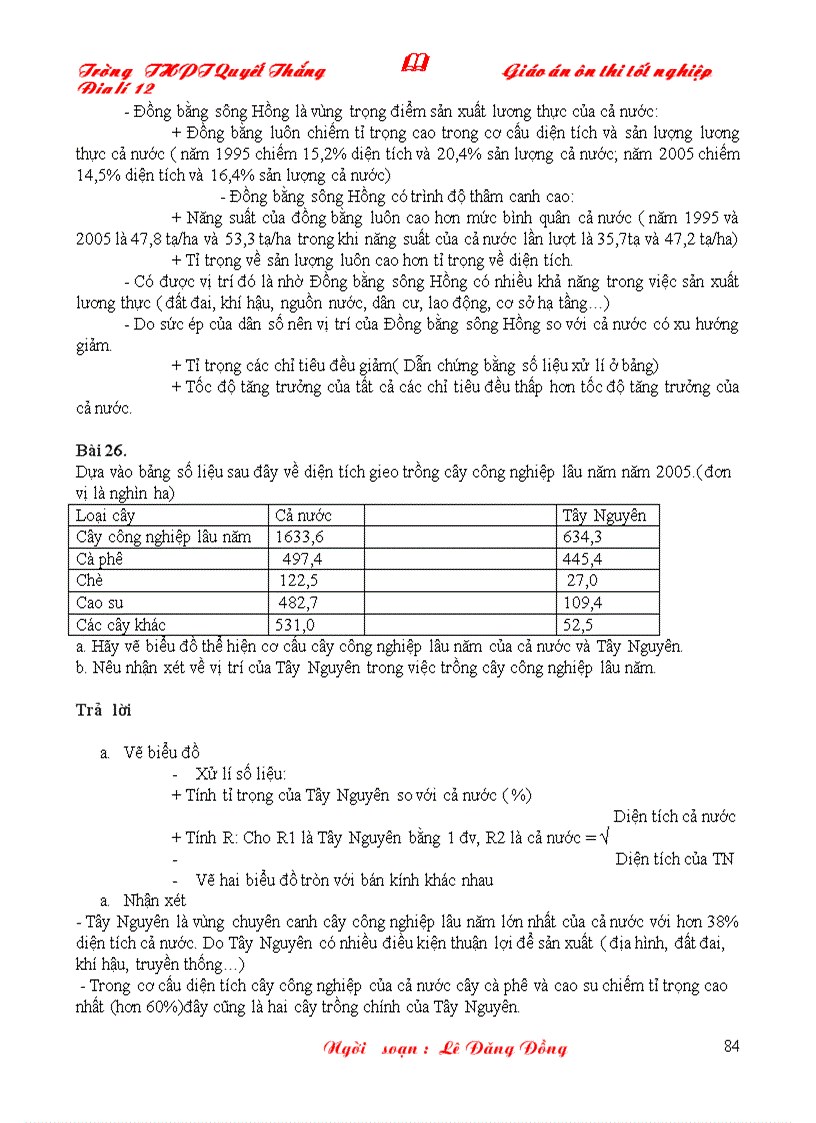 image for page Giao an on thi tn theo giam tai chuong trinh