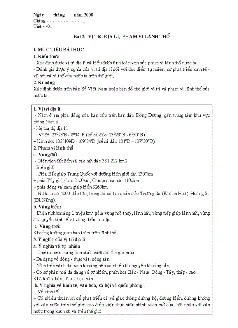 image for page Giao an on thi tn