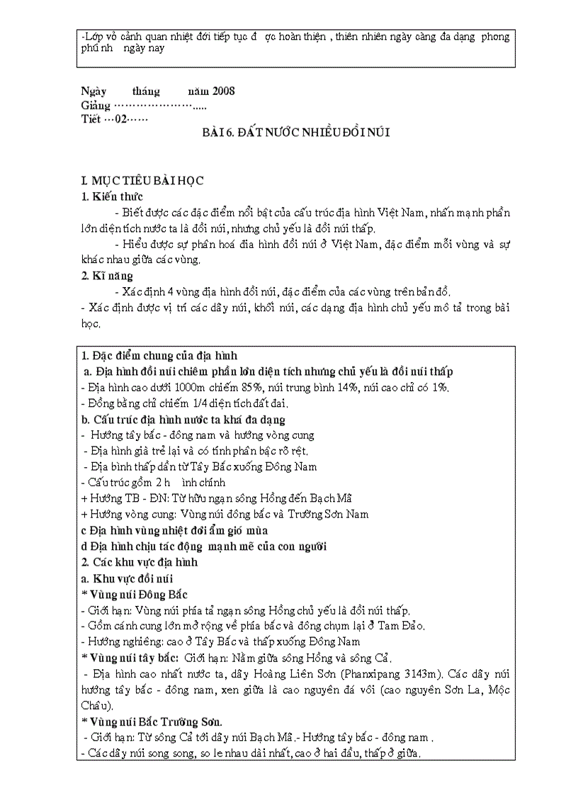 image for page Giao an on thi tn