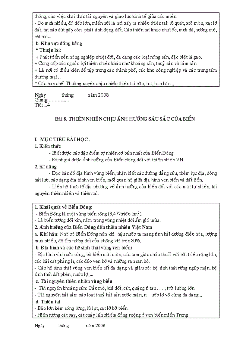 image for page Giao an on thi tn