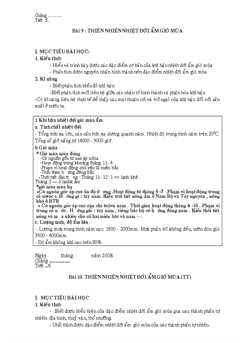 image for page Giao an on thi tn