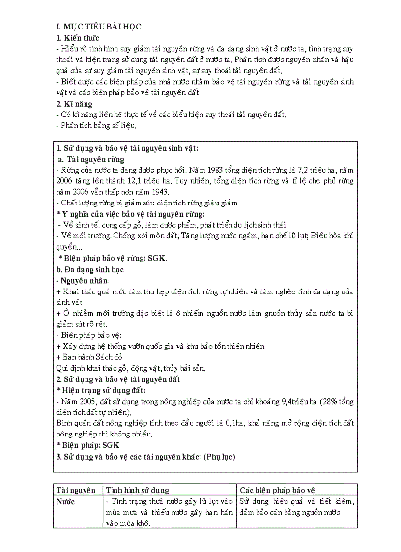 image for page Giao an on thi tn