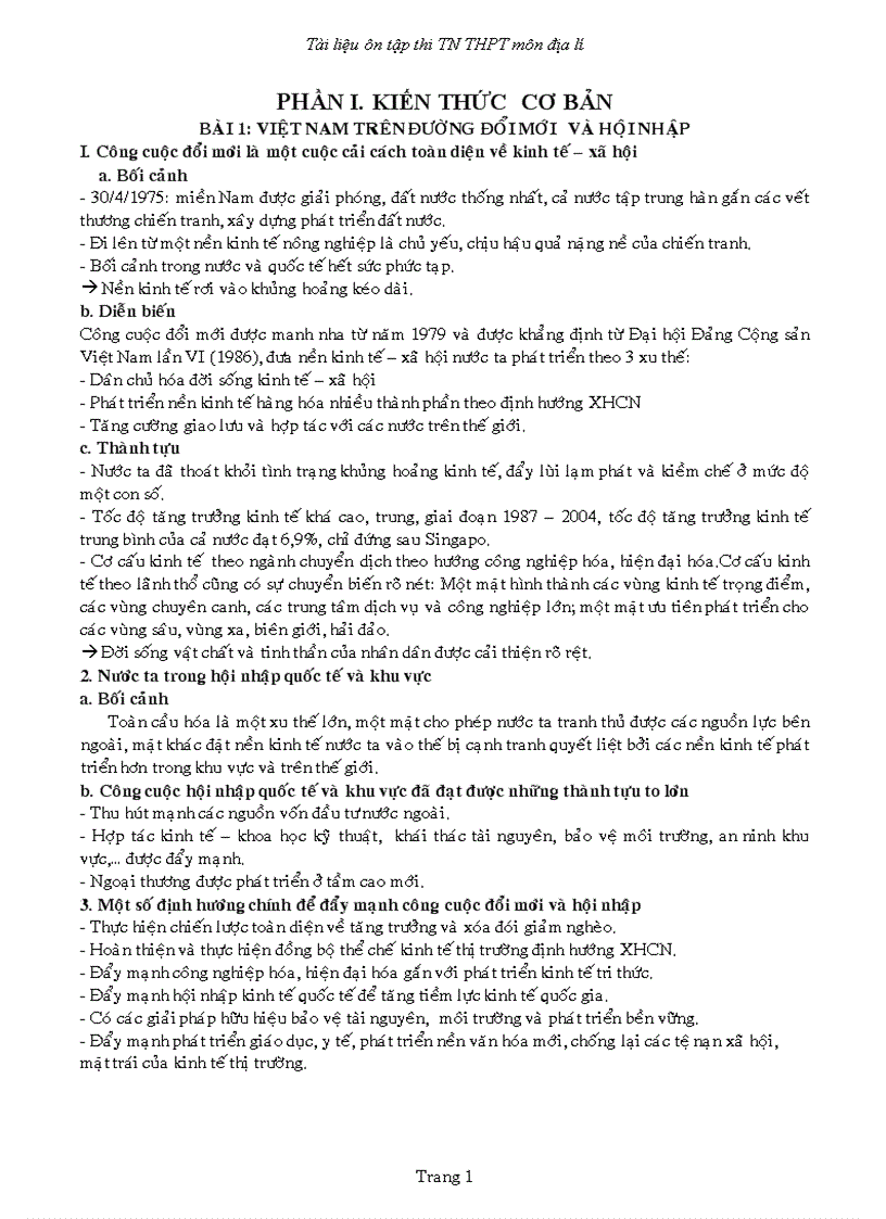 image for page Giao an on tot nghiep dia 12