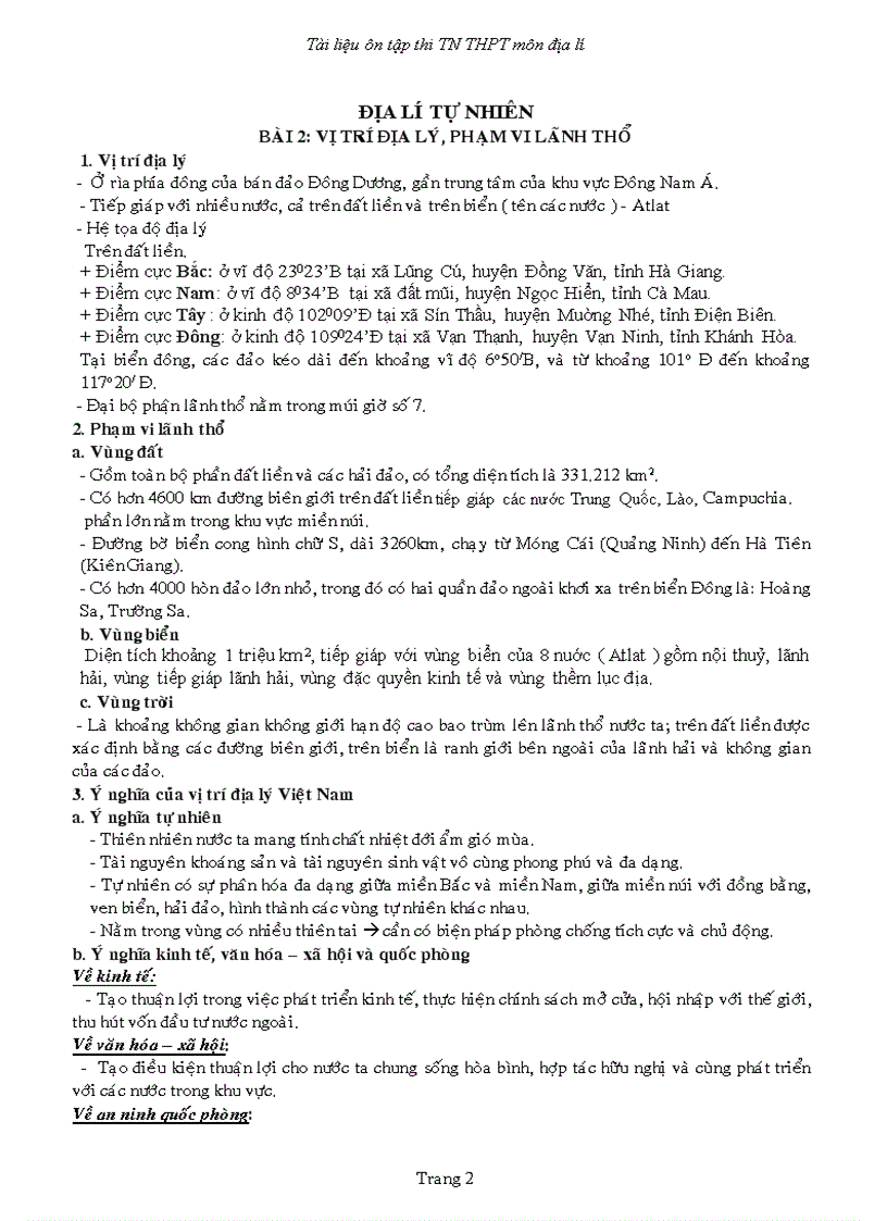 image for page Giao an on tot nghiep dia 12