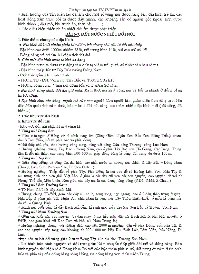 image for page Giao an on tot nghiep dia 12