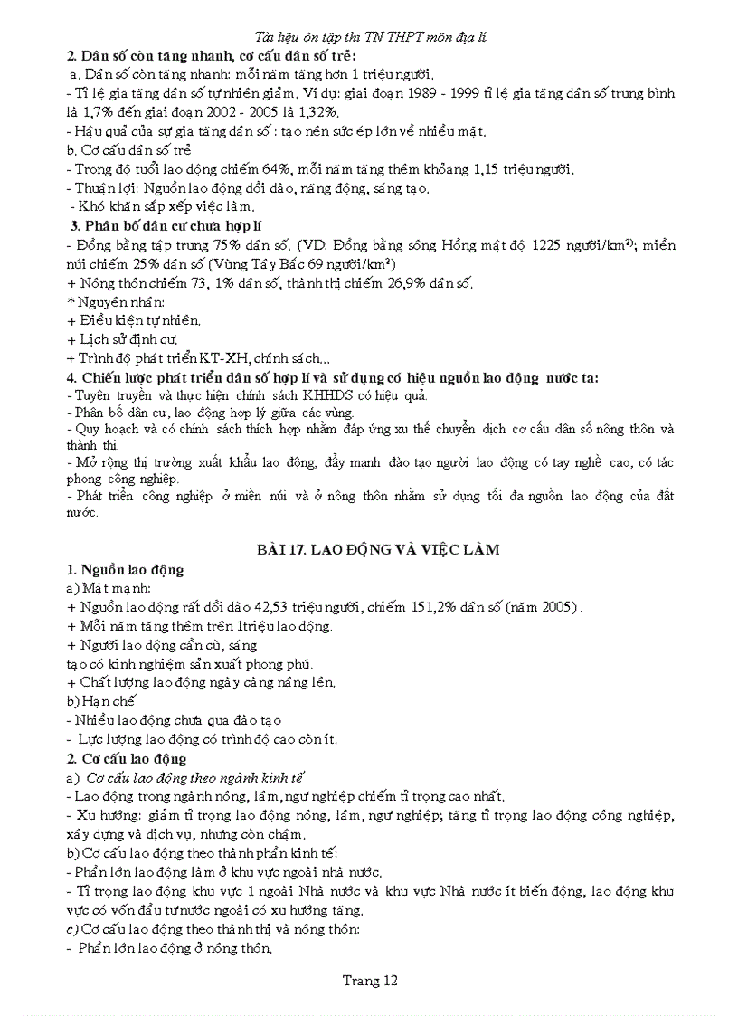 image for page Giao an on tot nghiep dia 12