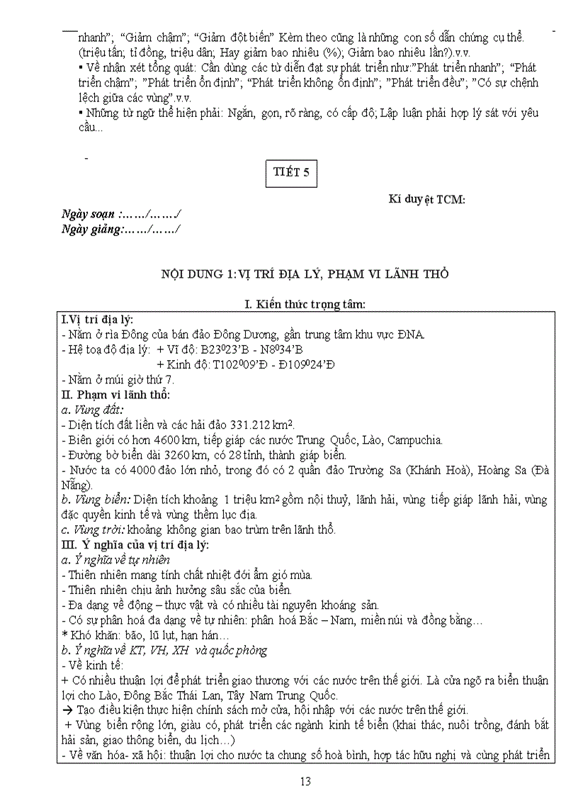 image for page Giao an OTTN soạn theo sách HDOTN 2012