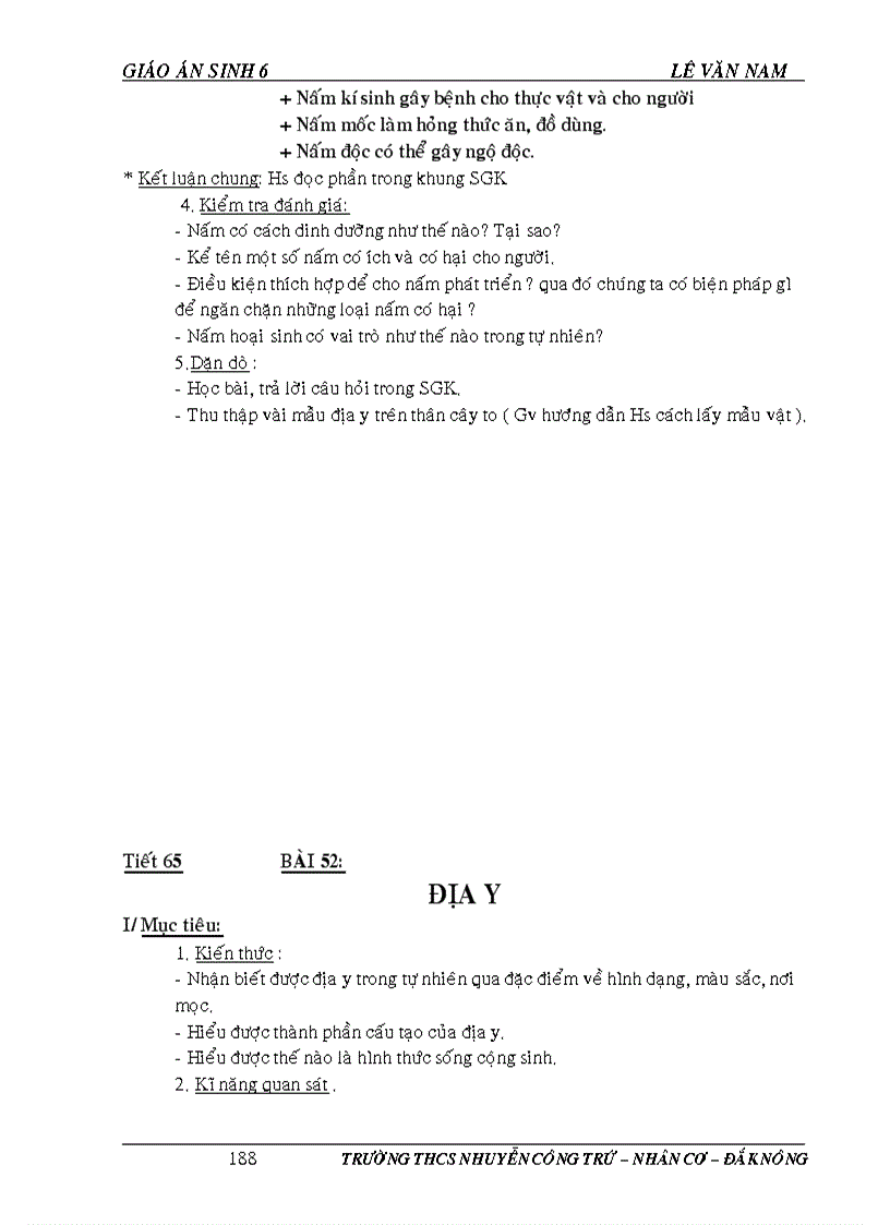 image for page Giao an sinh hoc 6 tron bo