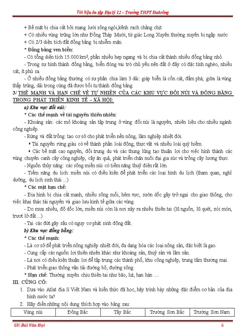 image for page Giao an TN 12 2011 Chuan KT KN