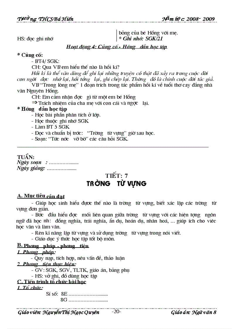 image for page Giao an van 8 tu t1 den 43van