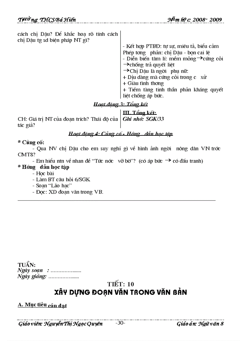 image for page Giao an van 8 tu t1 den 43van