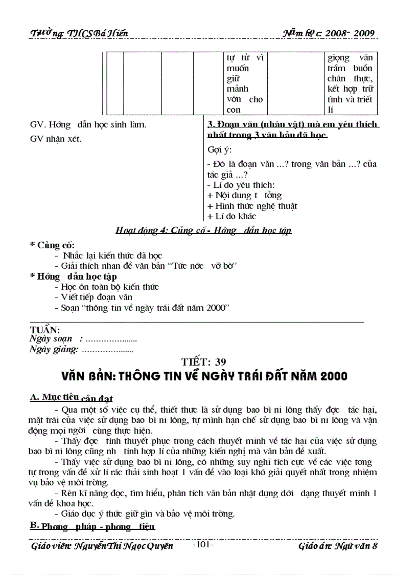 image for page Giao an van 8 tu t1 den 43van