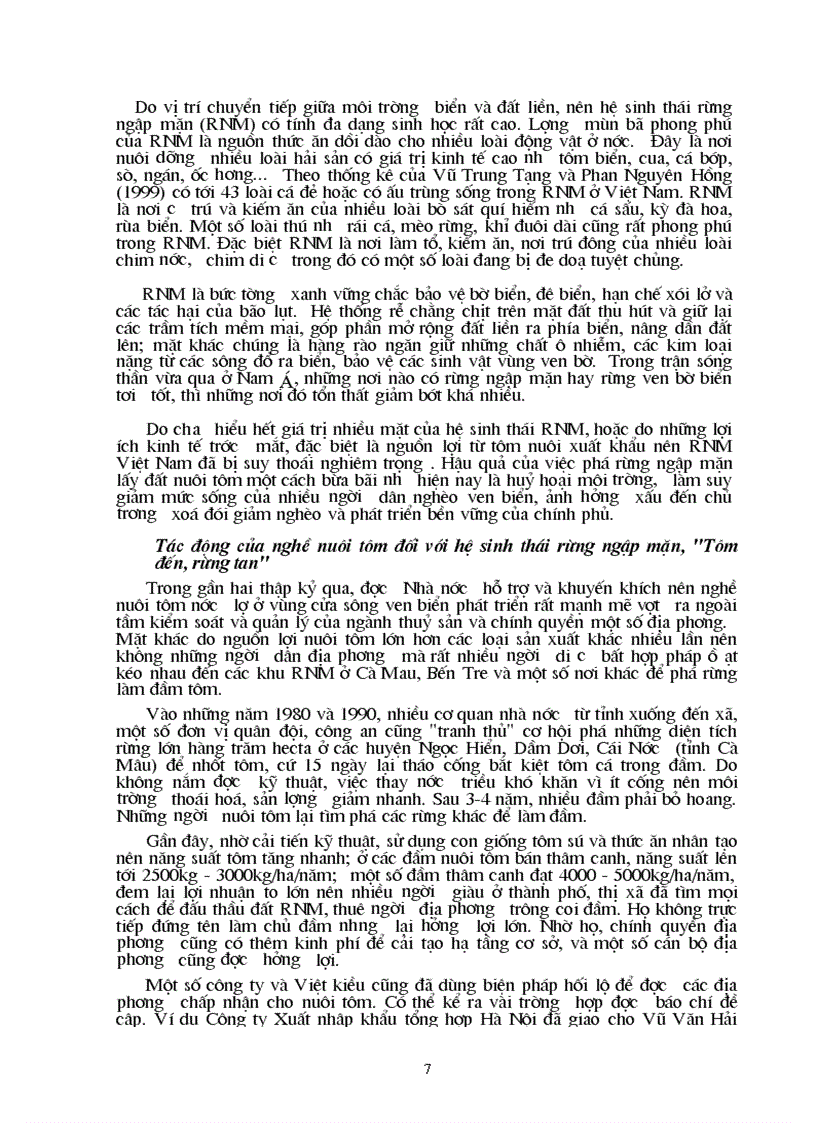 image for page Giáo dục môi trường