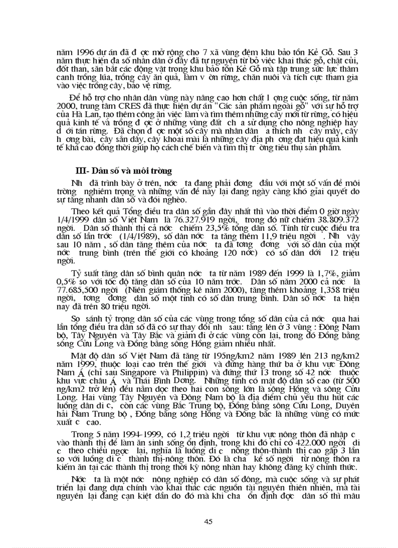 image for page Giáo dục môi trường