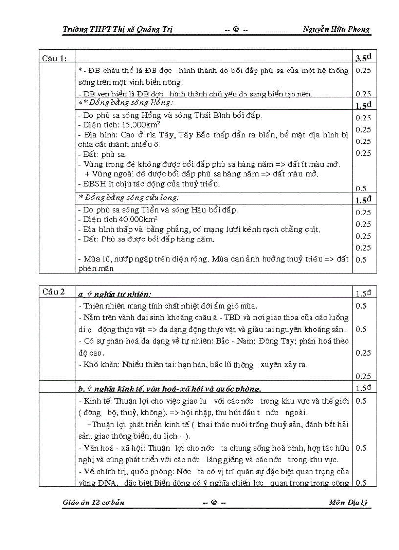 image for page Giáo án 12 cb 1