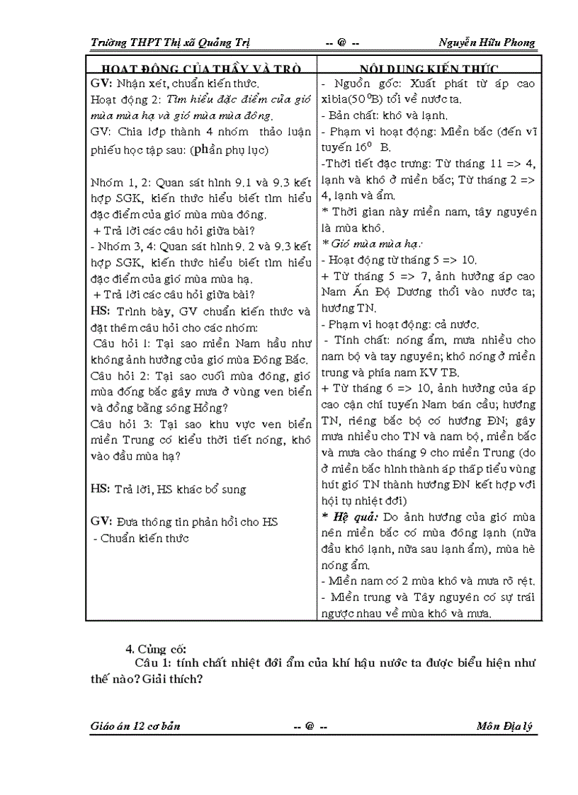 image for page Giáo án 12 cb 1