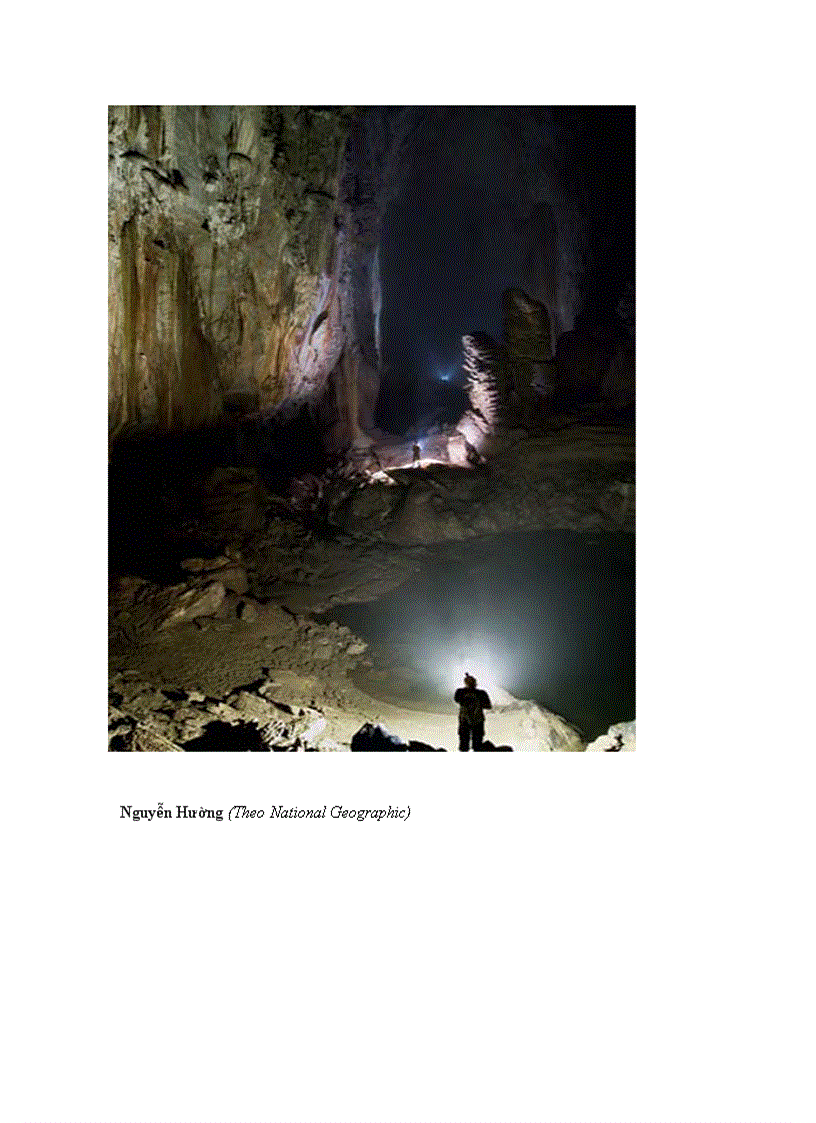 image for page Hang động lớn nhất thế giới tại Việt Nam