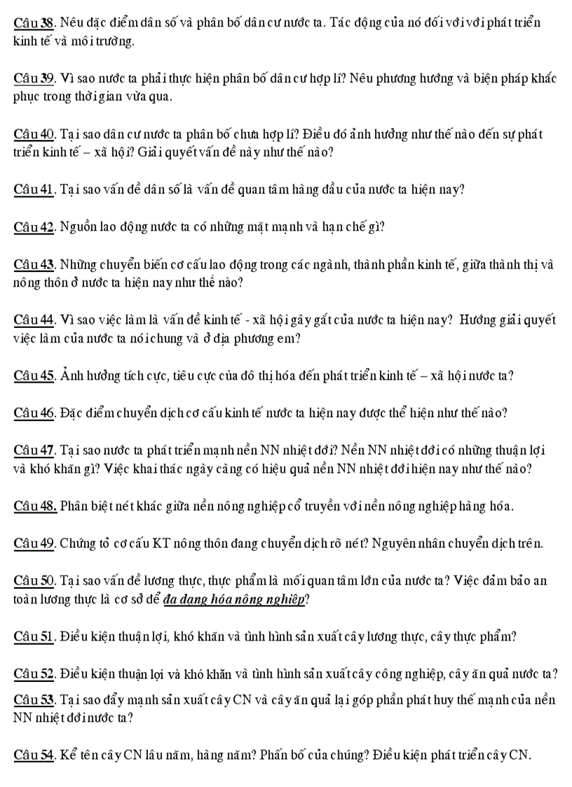 image for page He thong cau hoi on tap dia ly 12cb LT