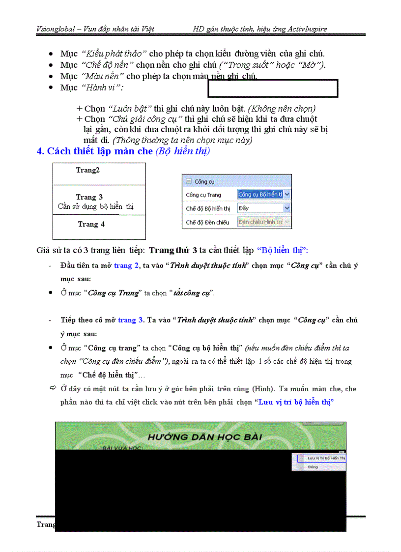 image for page Hieu ung moi nhat cua phan mem ActivInspire