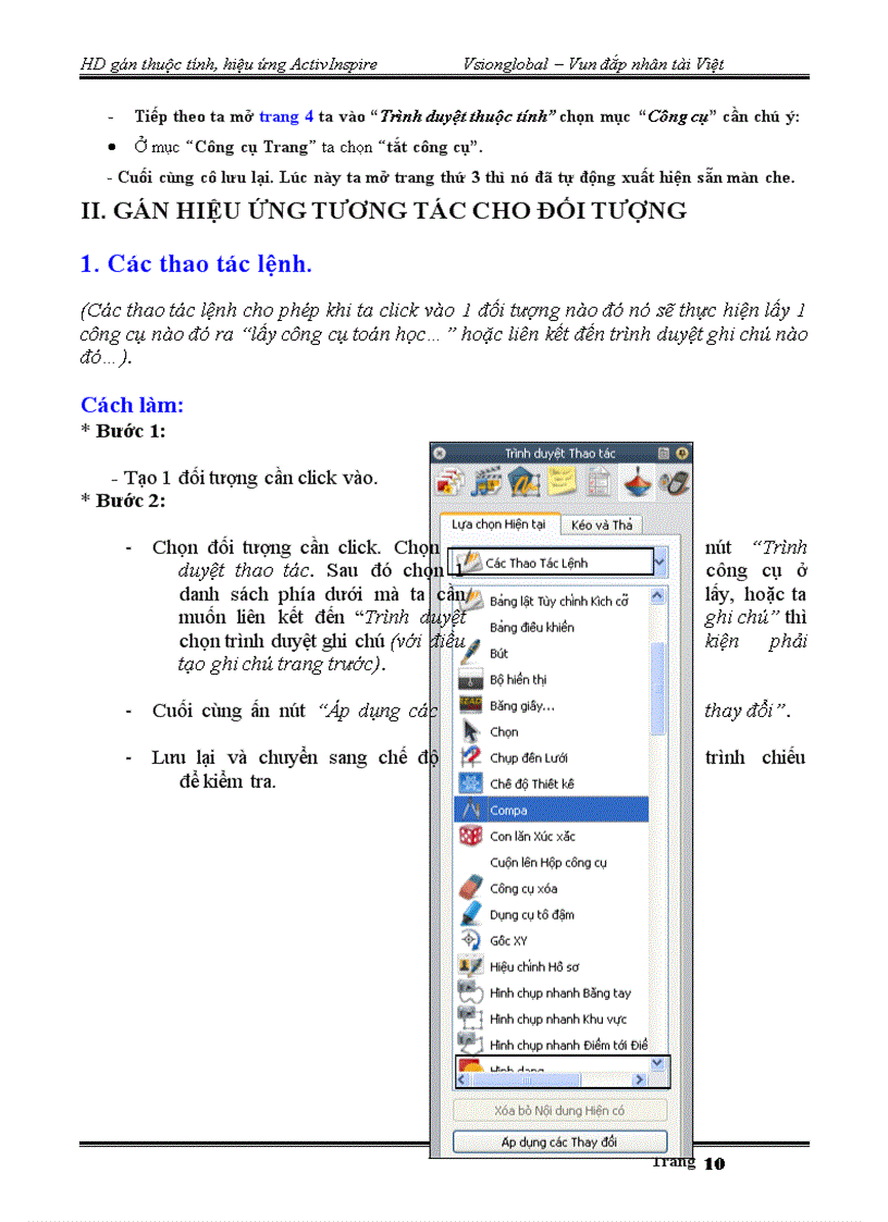 image for page Hieu ung moi nhat cua phan mem ActivInspire