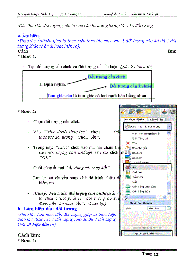 image for page Hieu ung moi nhat cua phan mem ActivInspire