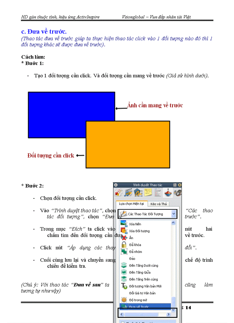image for page Hieu ung moi nhat cua phan mem ActivInspire
