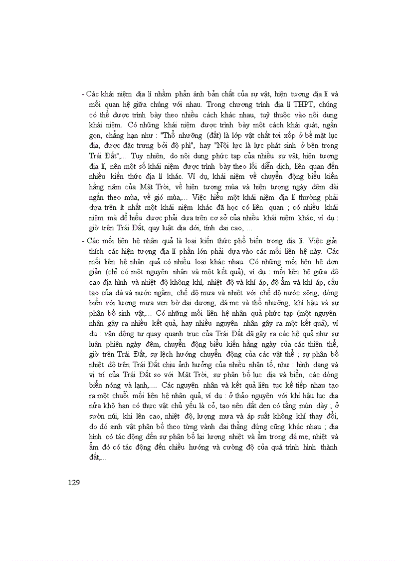 image for page Hướng dẫn cách học và làm bài thi HSG Địa lý