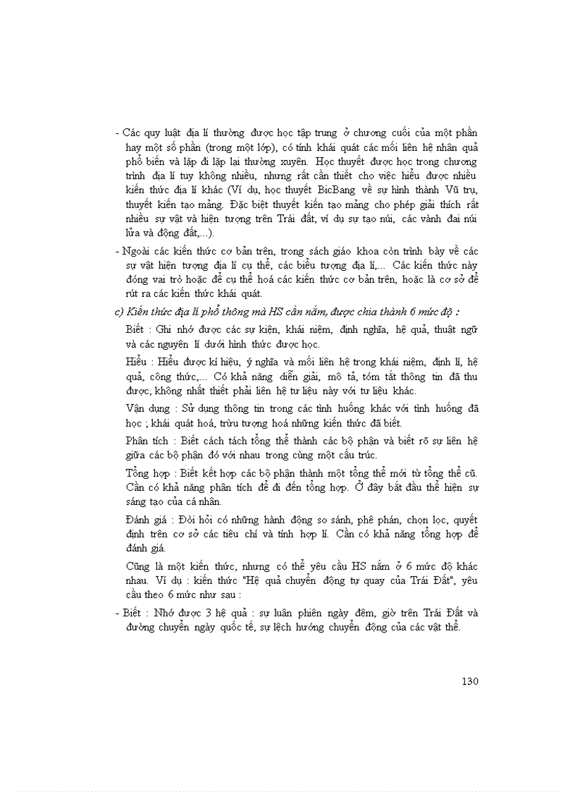 image for page Hướng dẫn cách học và làm bài thi HSG Địa lý