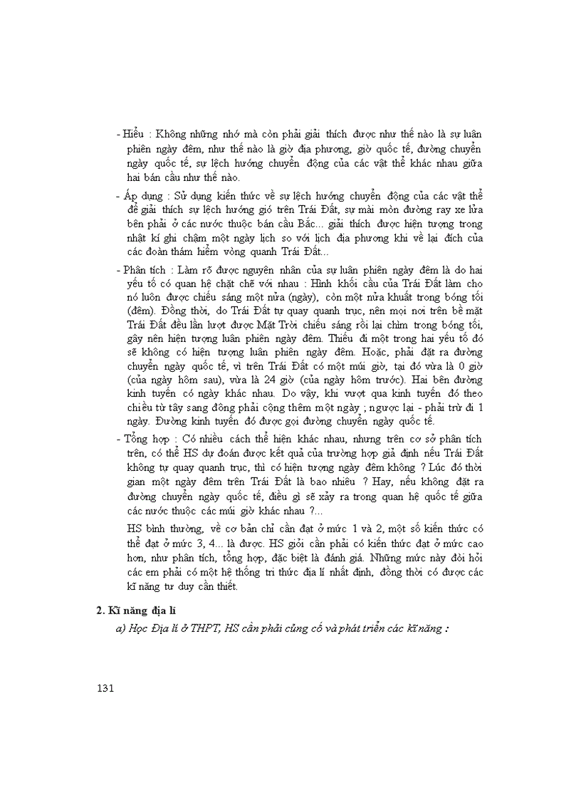 image for page Hướng dẫn cách học và làm bài thi HSG Địa lý